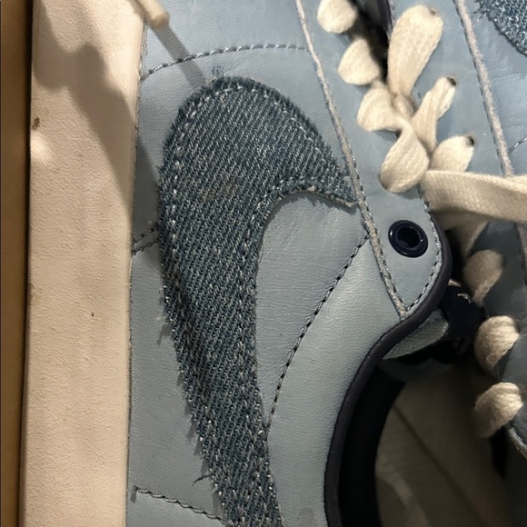 Nike Zoom Blazer Low Pro GT PRM in Midnight Navy and Summit White